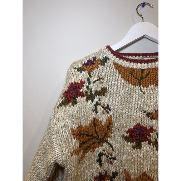 Nuggets Vintage Fall Sweater Size Large - Picture 4 of 8
